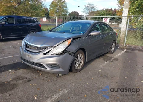 2012 Hyundai Sonata Gls z USA, uszkodzony, nr VIN 5NPEB4ACXCH401417